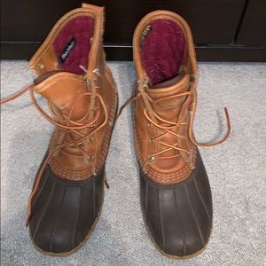 LL Bean Duck Boots